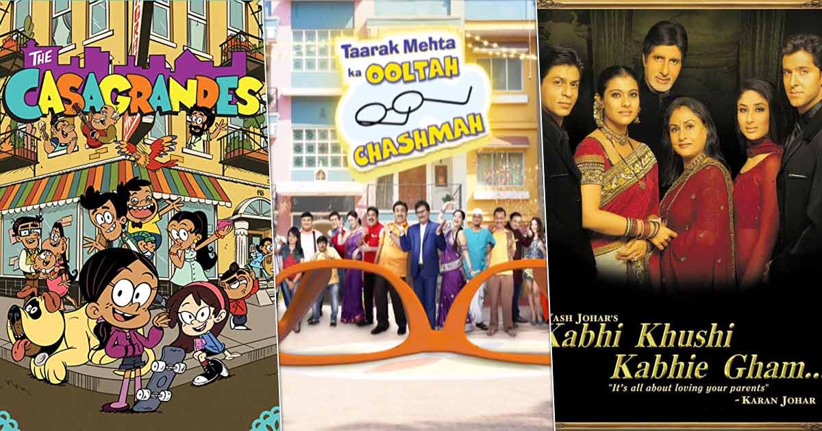 Top 5 Shows & Movies That Will Remind That Family Comes First!