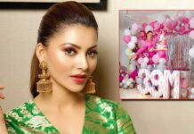 Urvarshi Rautela Celebrates 39 Million Strong Instagram Family! Urvashi Rautela garners 39 million Instagram followers