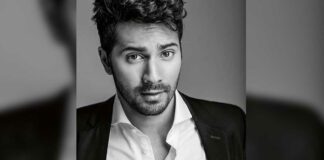 Varun Dhawan goes 'black and white' in new post