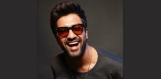 Vicky Kaushal flaunts his lip-sync skills