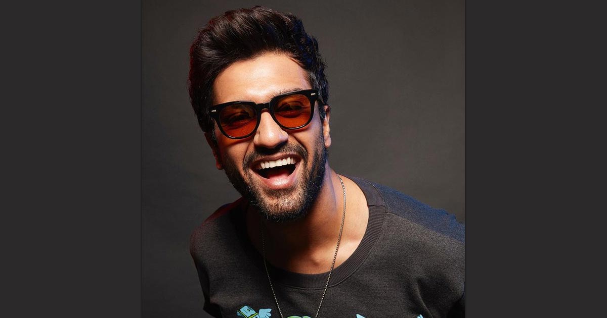 Vicky Kaushal flaunts his lip-sync skills