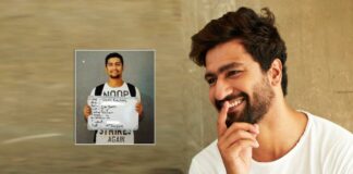 Vicky Kaushal recalls his first audition nine years ago