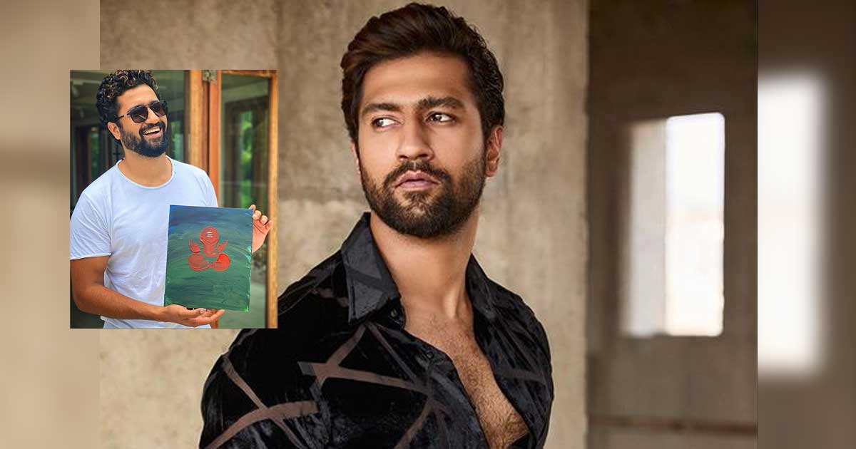 Vicky Kaushal shares painting of Lord Ganesha