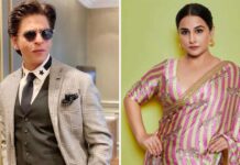 Vidya Balan Once Again Clarifies Not Working With Shah Rukh Khan & Says, "It's Just Not Like That"