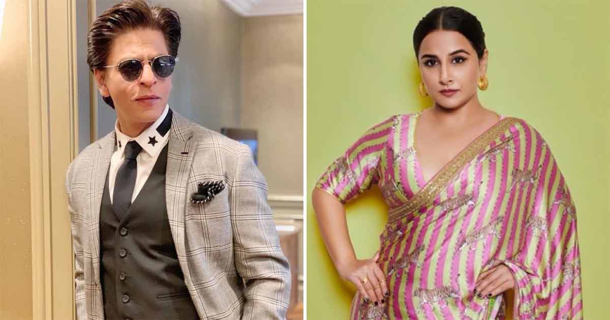 Sherni Actress Vidya Balan Reveals Why She Has Not Worked With Shah Rukh Khan Yet