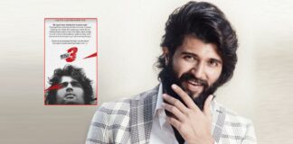 Vijay Deverakonda celebrates 3 years of his fashion brand Rowdy