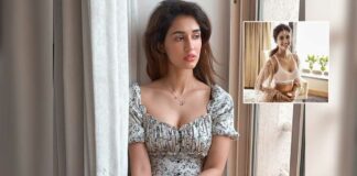 When Disha Patani Was Shamed For Wearing Bra With A Lehenga & Had To Turn Off The Comments Section Of Her Post, Check Out