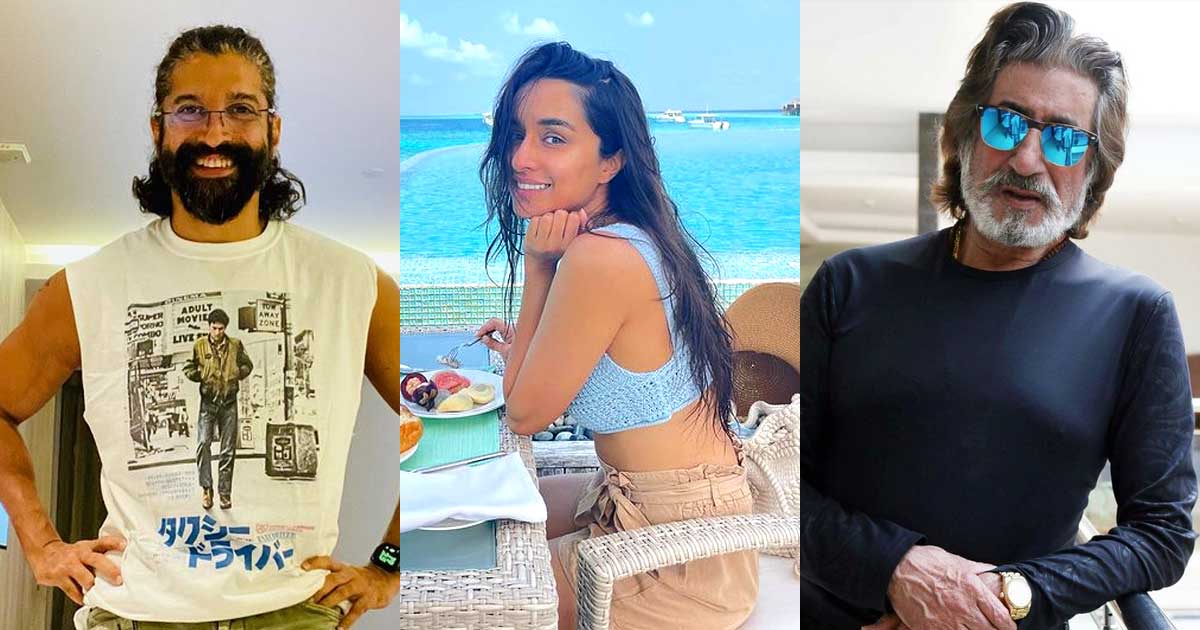 When Farhan Akhtar & Shraddha Kapoor's Alleged Romance Led To The Rumours Of Shakti Kapoor Breaking Them Up!
