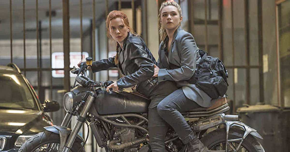 When Florence Pugh Revealed Her Antiques With Scarlett Johansson From Black Widow Sets