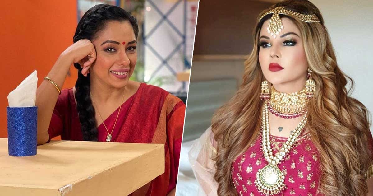 When Rupali Ganguly Bashed Rakhi Sawant