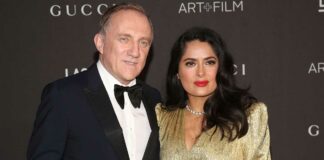 When Salma Hayek Assumed Hubby François-Henri Pinault Was Having An Affair With A Woman Named Elena – It Will Leave You Splits