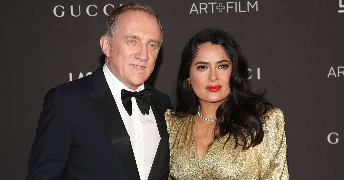 Salma Hayek Recalls Being Dragged To Her Wedding With Husband  Francois-Henri Pinault: I Had No Choice