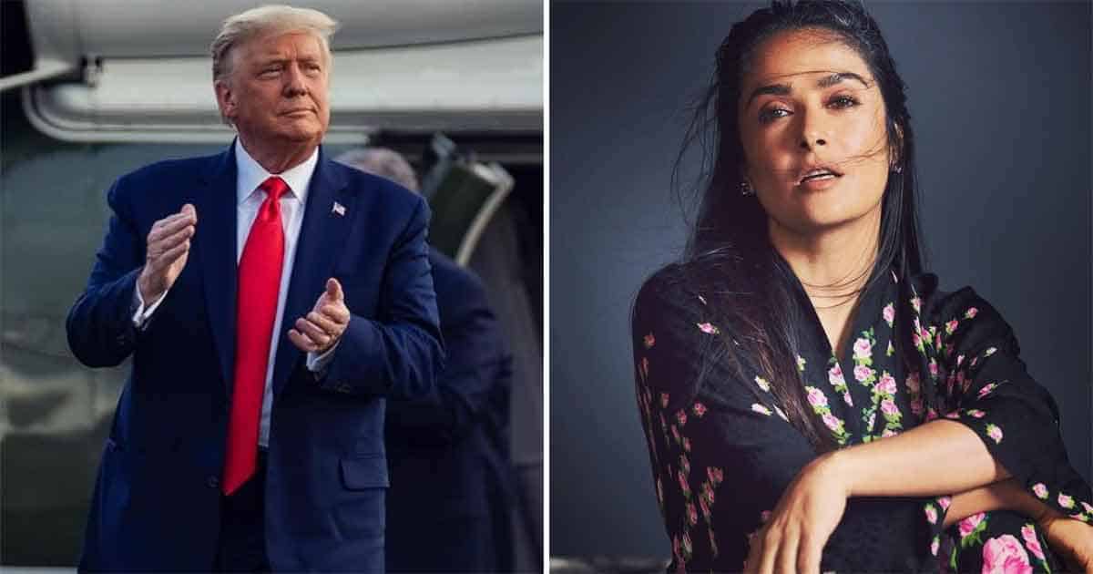 Did You Know? Former US President Donald Trump Asked Salma Hayek On A Date! Here’s How She Responded To The Offer