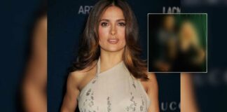 When Salma Hayek Trolled A 'Beaten Up' Ryan Gosling On His Birthday With A Super-Hot Pic Reminding Him To Send 'Aviation Gin' - Check Out