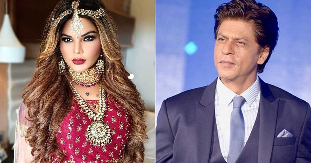 When Shah Rukh Khan Has The Funniest Answer On A Question About Rakhi Sawant