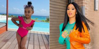 Why Cardi B is sad for her daughter