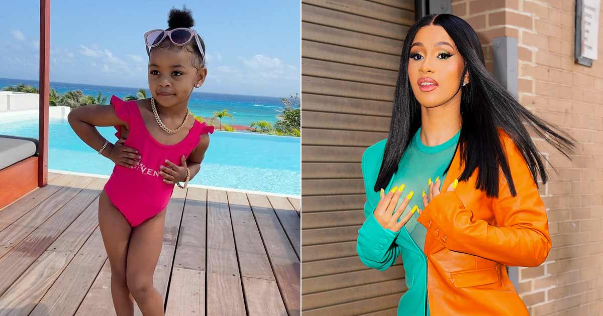 Why Cardi B is sad for her daughter