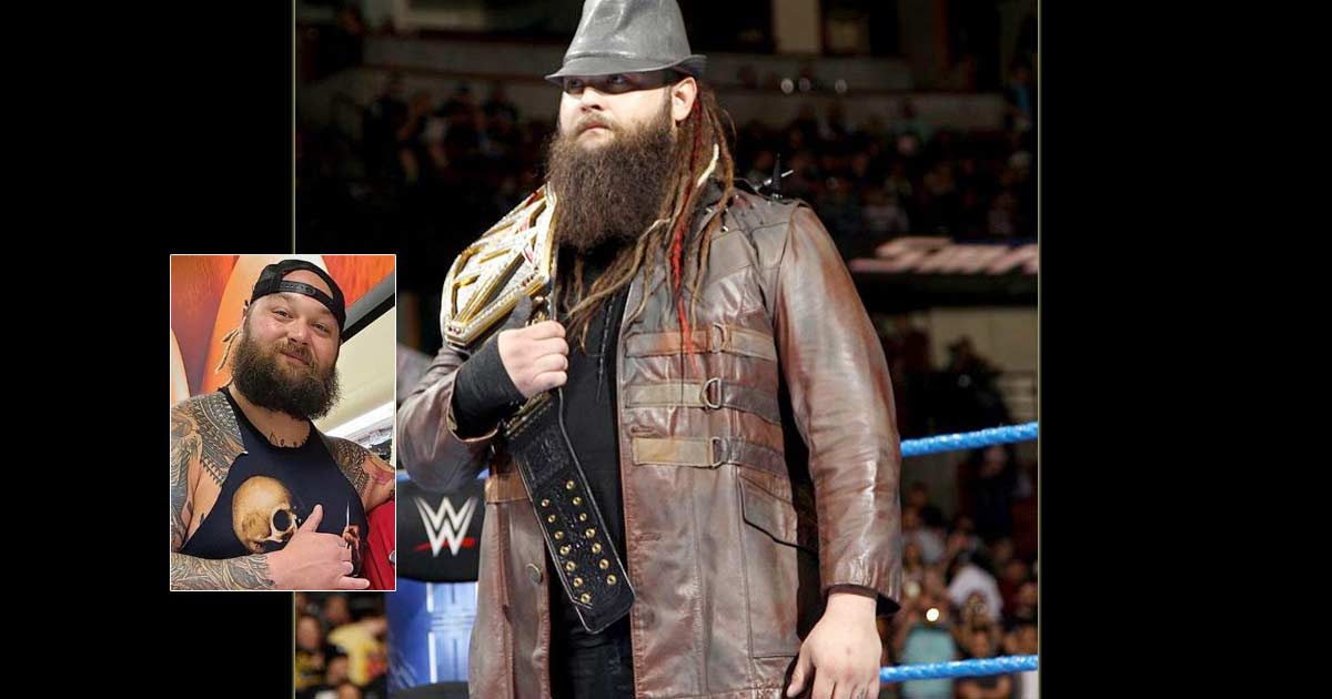 WWE Star Bray Wyatt Spotted In The Best Shape Of His Life - See Pic