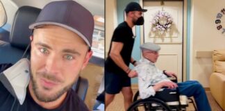 Zac Efron, brother 'bust' grandpa out of nursing home for some fun