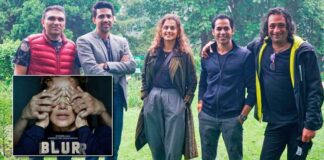 Zee Studios, Taapsee Pannu's Outsider Films and Echelon Productions start shoot for their film, BLURR, Taapsee reveals her husband!
