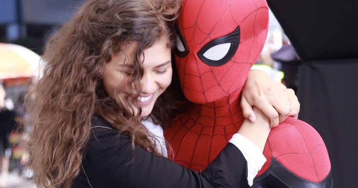 Spider-Man: No Way Home's Zendaya On Growing Up With Alleged Beau Tom  Holland: “It's Pretty Special”