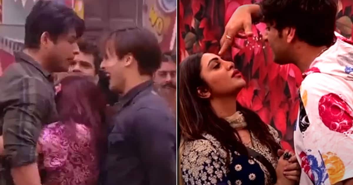 Bigg Boss: From Sidharth Shukla, Asim Riaz To Arshi Khan, Vikas Gupta - Contestants Who Got Physical In The House
