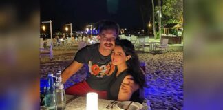 Aditya Narayan & Shweta Agarwal Are Vacationing In Maldives