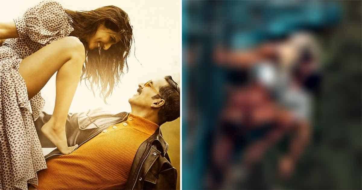 Akshay Kumar & Vaani Kapoor's Bell Bottom Poster Copied From Influencer? Netizens Slam The Makers (Photo Credit: Instagram)