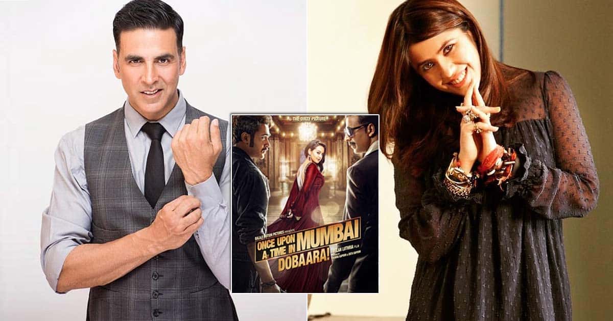 Akshay Kumar Was Ready To Returns Half Of His Fees When Once Upon Ay Time In Mumbai Dobaara Tanked