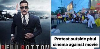 Akshay Kumar's Bell Bottom Lands In Trouble? Farmers In Patiala Staging Protest Calling For Boycott
