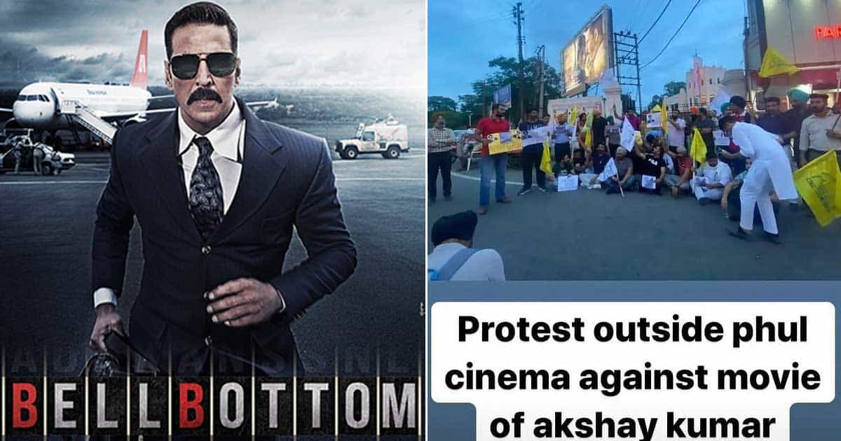 Akshay Kumar's Bell Bottom Lands In Trouble? Farmers In Patiala Staging Protest Calling For Boycott
