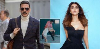 Akshay Kumar, Vaani Kapoor waltz their way into Instagrammers' hearts