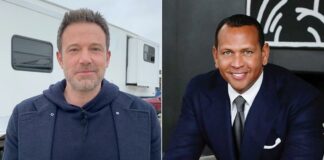 Alex Rodriguez gets pizza pranked by Ben 'Afflec'