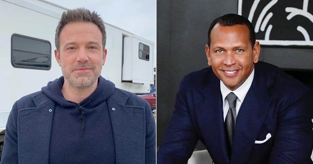 Alex Rodriguez gets pizza pranked by Ben 'Afflec'
