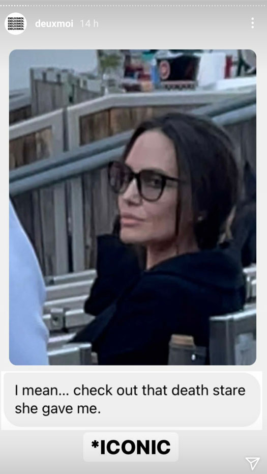 Angelina Jolie’s Sad Public Appearance & Death Stare To A Fan Goes Viral