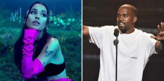 Ariana Grande says she's not the one singing on Kanye West's 'Donda'