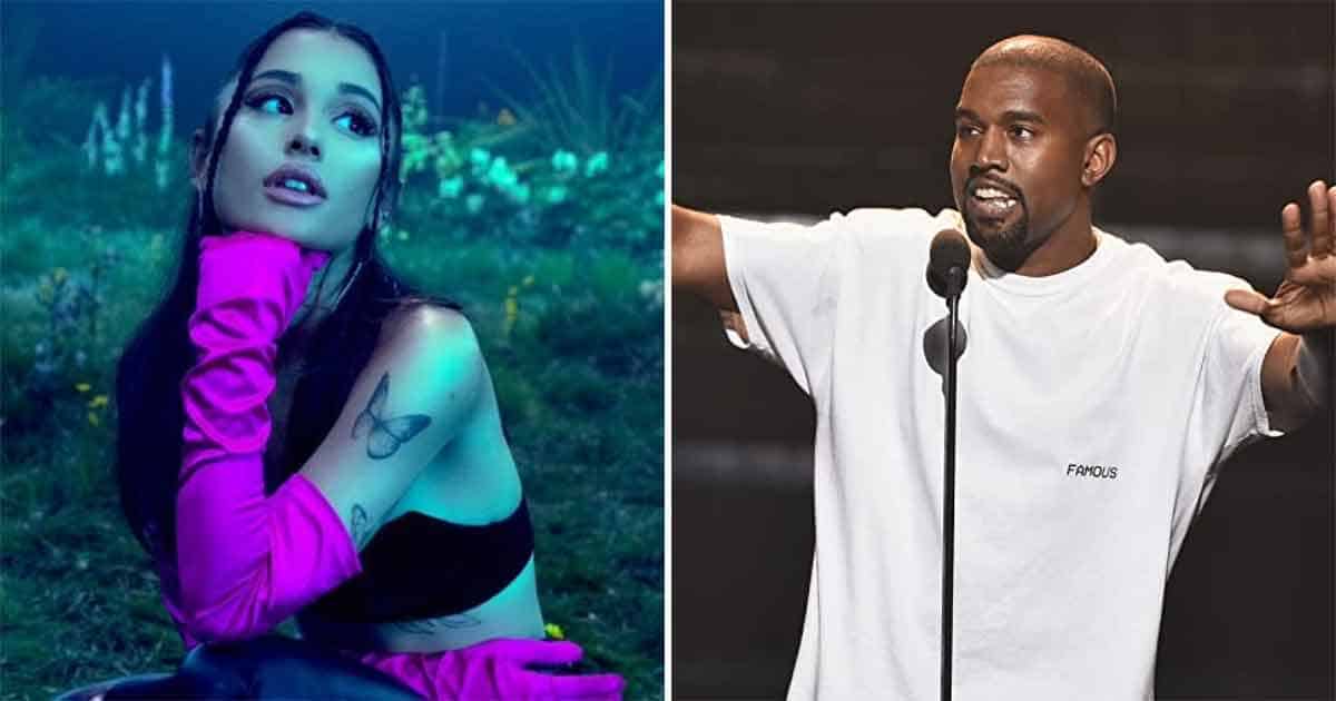 Ariana Grande Reveals The OG Female Singer Of Kanye West's Donda Rubbishing The Rumours