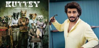 Arjun Kapoor shares Aasmaan Bhardwaj's 'Kuttey' motion poster