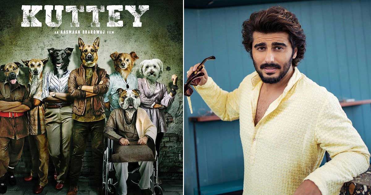 Arjun Kapoor shares Aasmaan Bhardwaj's 'Kuttey' motion poster