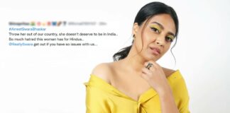 Arrest Swara Bhasker Is Trending As The Actress Compares Hindutva To Aghan Terror