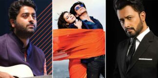 Atif Aslam Reveals Singing Gerua For Shah Rukh Khan's Dilwale But Getting Replaced By Arijit Singh: "I Believe His Team Didn't Put Us..."