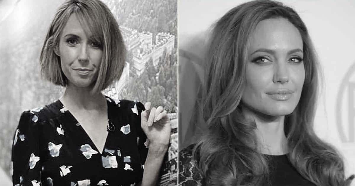 BBC The One Show Host Alexa Jones Reveals She Dumped Ex On Live TV After He Stole Her Chance To Interview Angelina Jolie