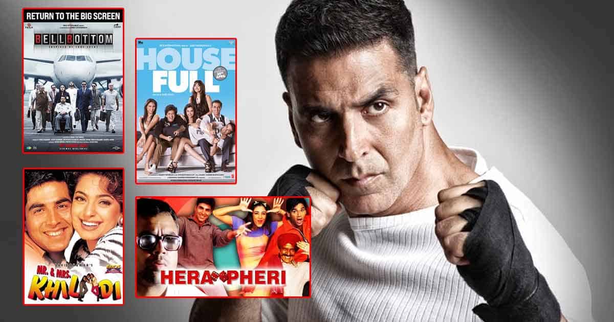  Akshay Kumar Has Starred In Around 10 Film Franchises Including Khiladi, Housefull, Hera Pheri, OMG - Oh My God! & More