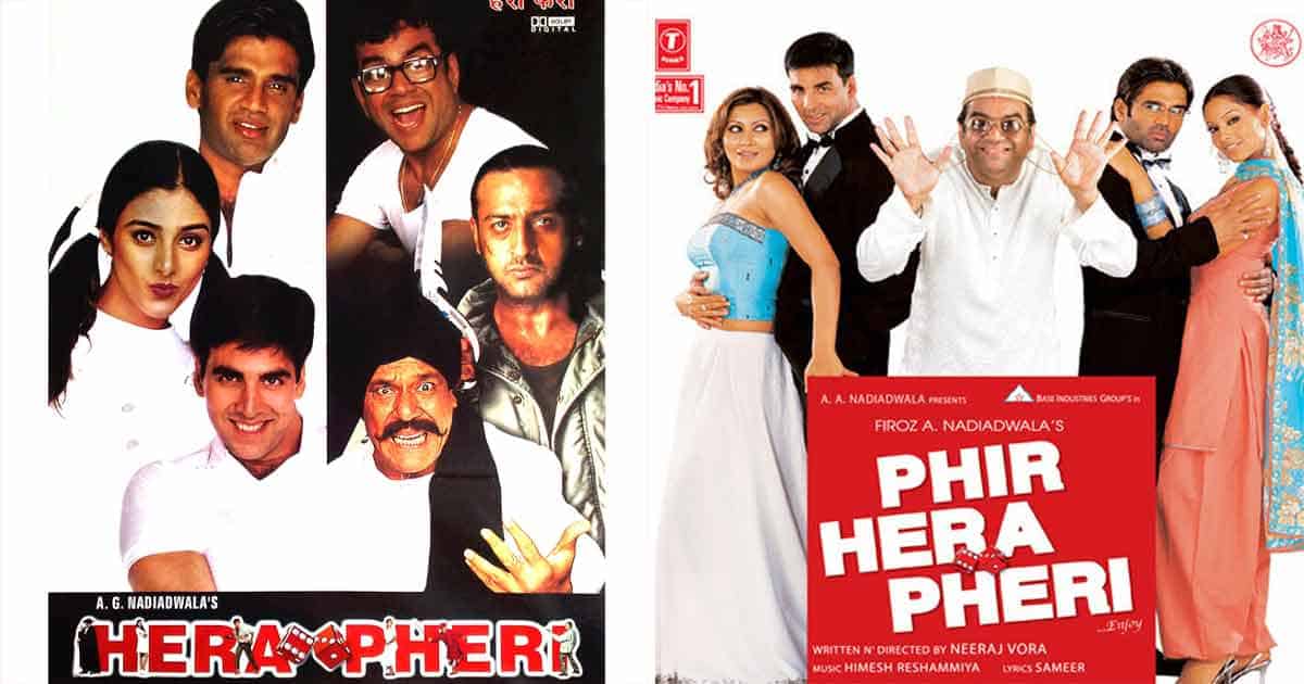 Akshay Kumar Played Raju In Both The Hera Pheri Films