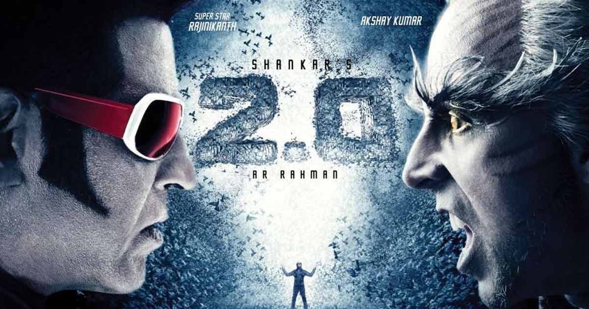 Akshay Kumar On The Poster Of 2.0