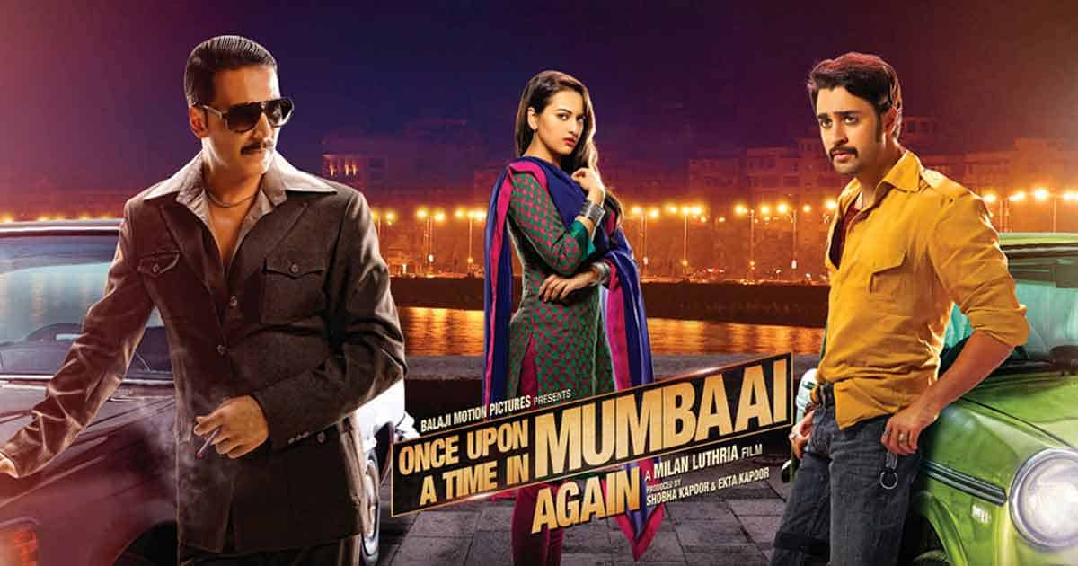 Akshay Kumar On The Poster Of Once Upon a Time in Mumbai Dobaara!
