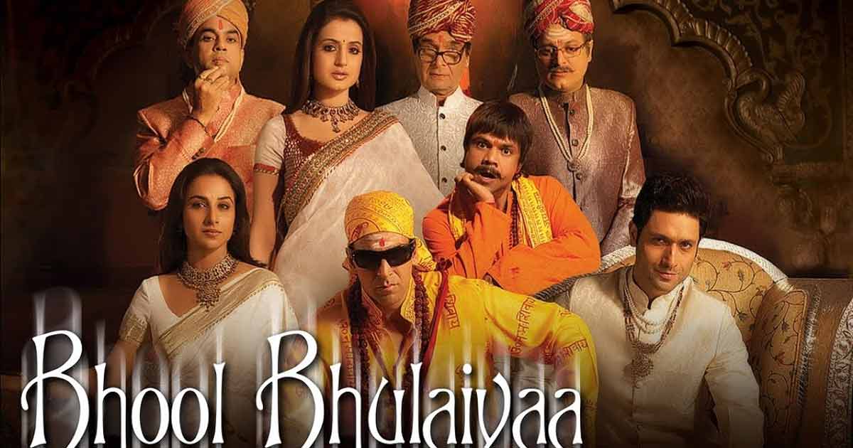 Akshay Kumar Starred In The OG Bhool Bhulaiya 