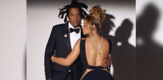 Beyonce Channels Her Inner Audrey Hepburn As Poses With Jay Z For Tiffany's About Love Campaign
