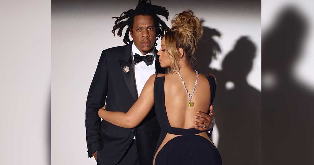 Beyonce Channels Her Inner Audrey Hepburn As Poses With Jay Z For Tiffany's About Love Campaign