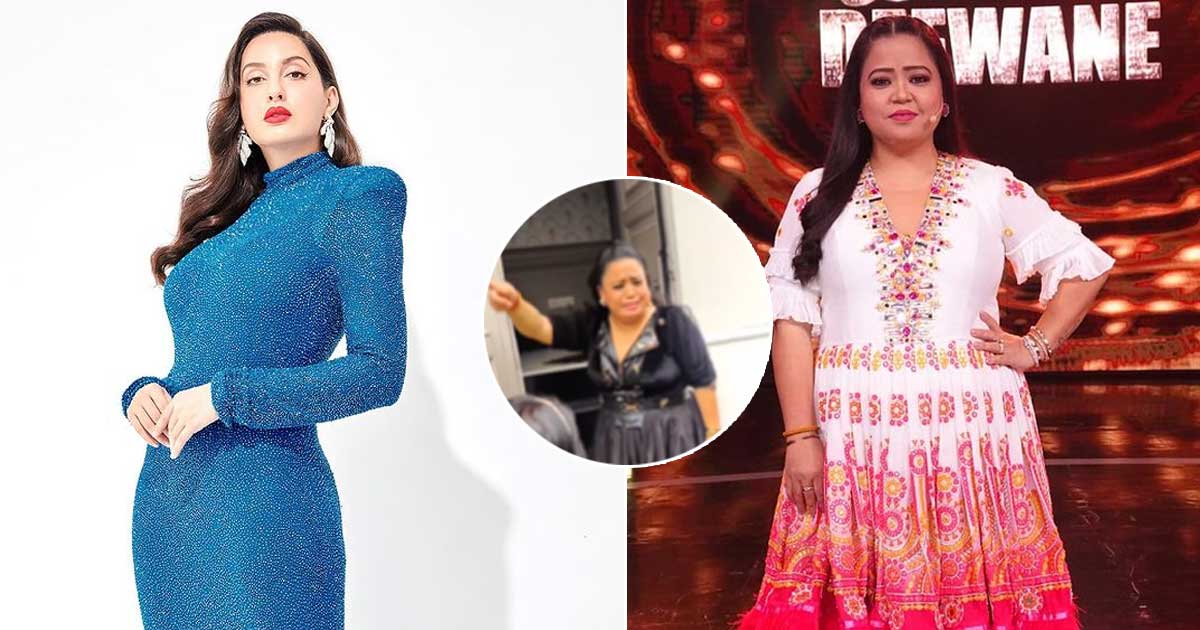Paparazzi Ignores Bharti Singh To Capture Nora Fatehi – See Video